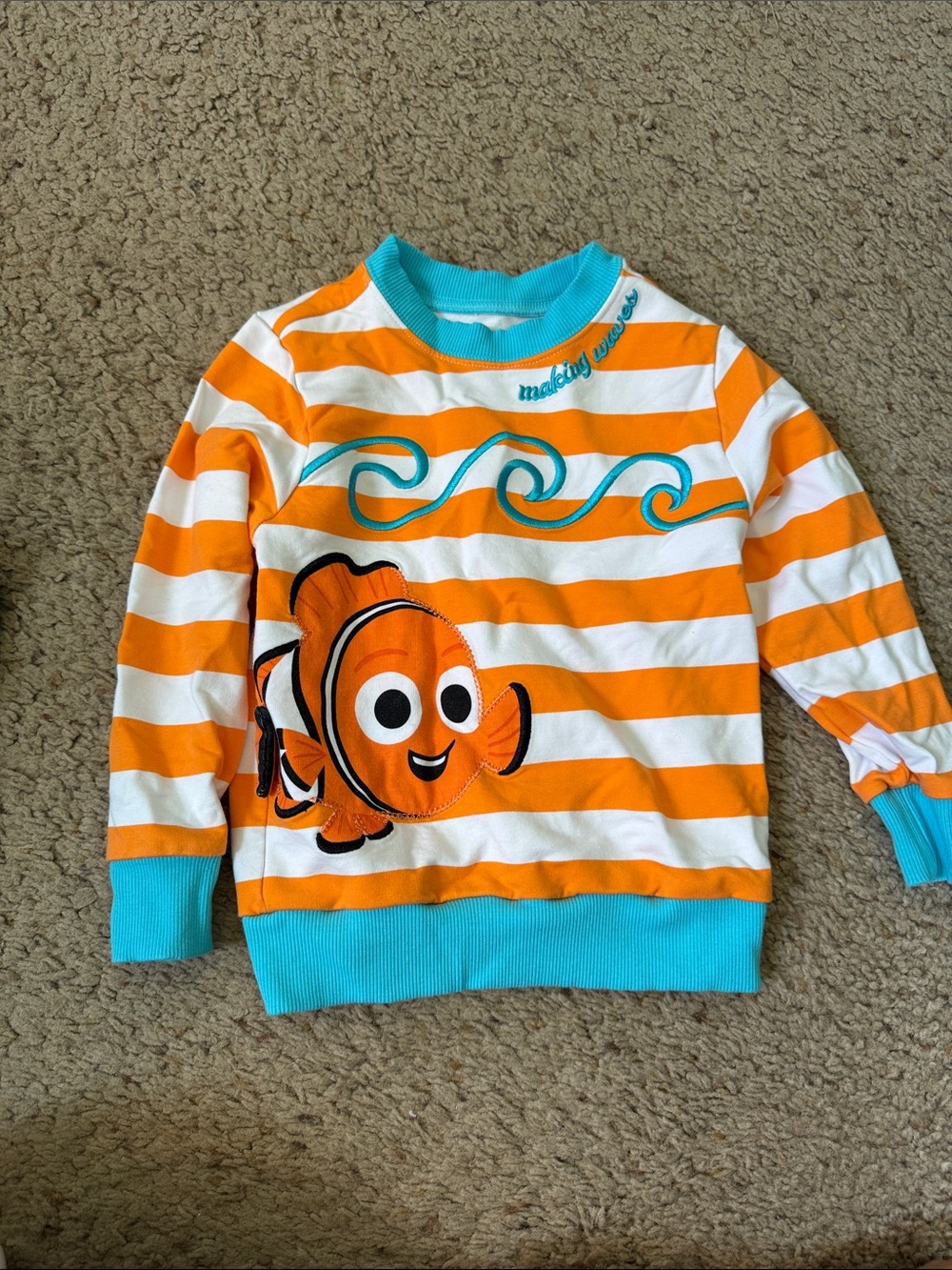Little Sleepies Play Crewneck